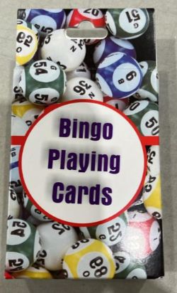 BINGO - JEU DE CARTES